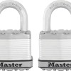 Master Lock Excell Lam Padlock 50mm LS Twinpack Master Lock Excell Lam Padlock 50mm LS Twinpack