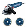 Bosch – Angle Grinder – GWS 700 including 2 x Diamond Blades Bosch – Angle Grinder – GWS 700 including 2 x Diamond Blades