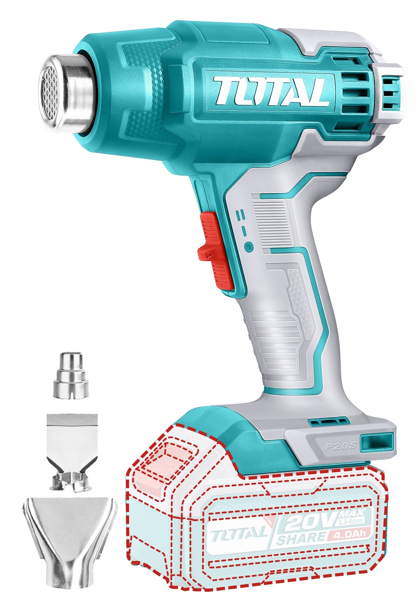 Total Tools 20V Heat Gun