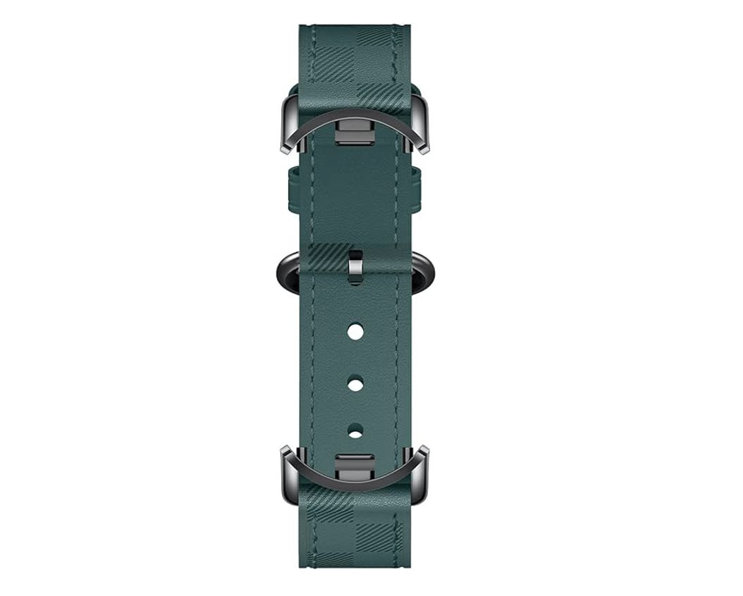 Checkered Strap for Xiaomi Smart Band 8 – Green