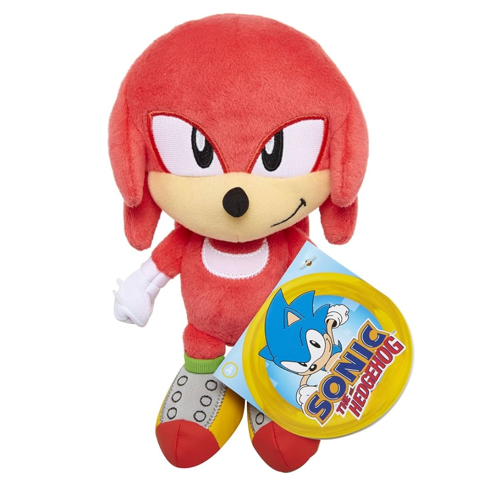 Sonic The Hedgehog – Knuckles -23cm – Soft Plush Toy