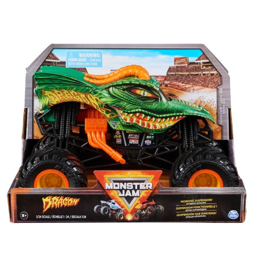 Monster Jam – 1:24 Die Cast – Dragon