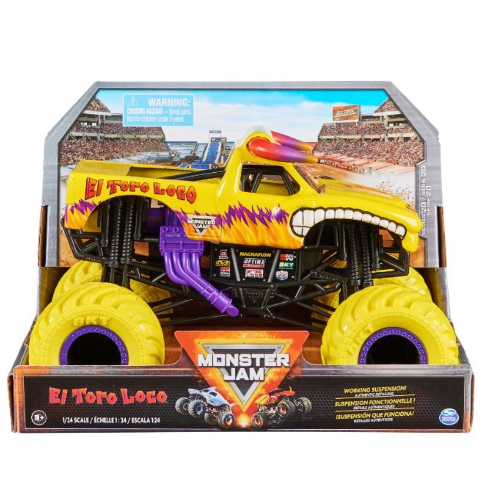 Monster Jam – 1:24 Die Cast – El Toro Loco