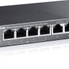 8-Port Gigabit Easy Smart Switch with 4-Port PoE 8-Port Gigabit Easy Smart Switch with 4-Port PoE