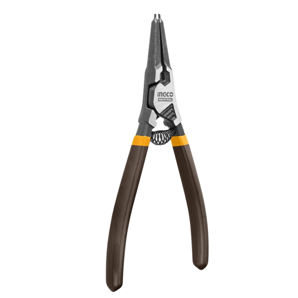 Ingco – Straight Head Circlip Pliers – 7″ – 180MM