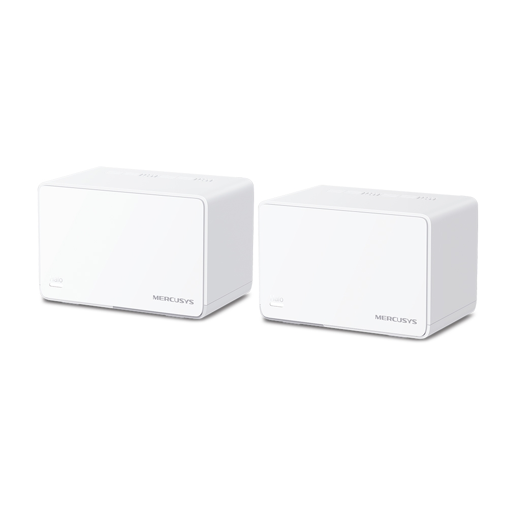 Mercusys Halo H80X(2-Pack) AX3000 WiFi 6 Mesh System
