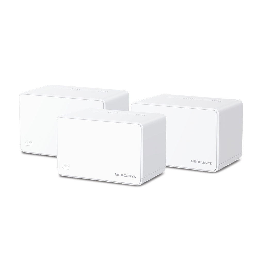 Mercusys Halo H80X(3-Pack) AX3000 WiFi 6 Mesh System