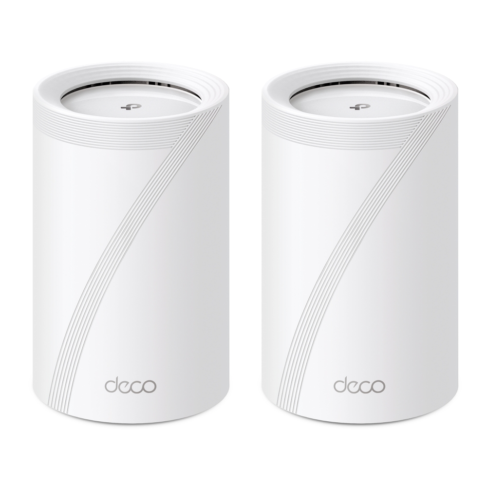 TP-Link DECO BE65 Whole Home Mesh Wi-Fi 7 System (Dual Pack)