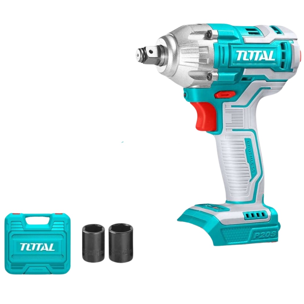 Total Tool – Li-ion Cordless Impact Wrench in Case – Machine Only