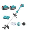 Total Tools – Li-Ion Trimmer And Brush Cutter – 20V With 2 x 4.0Ah Battery Total Tools – Li-Ion Trimmer And Brush Cutter – 20V With 2 x 4.0Ah Battery