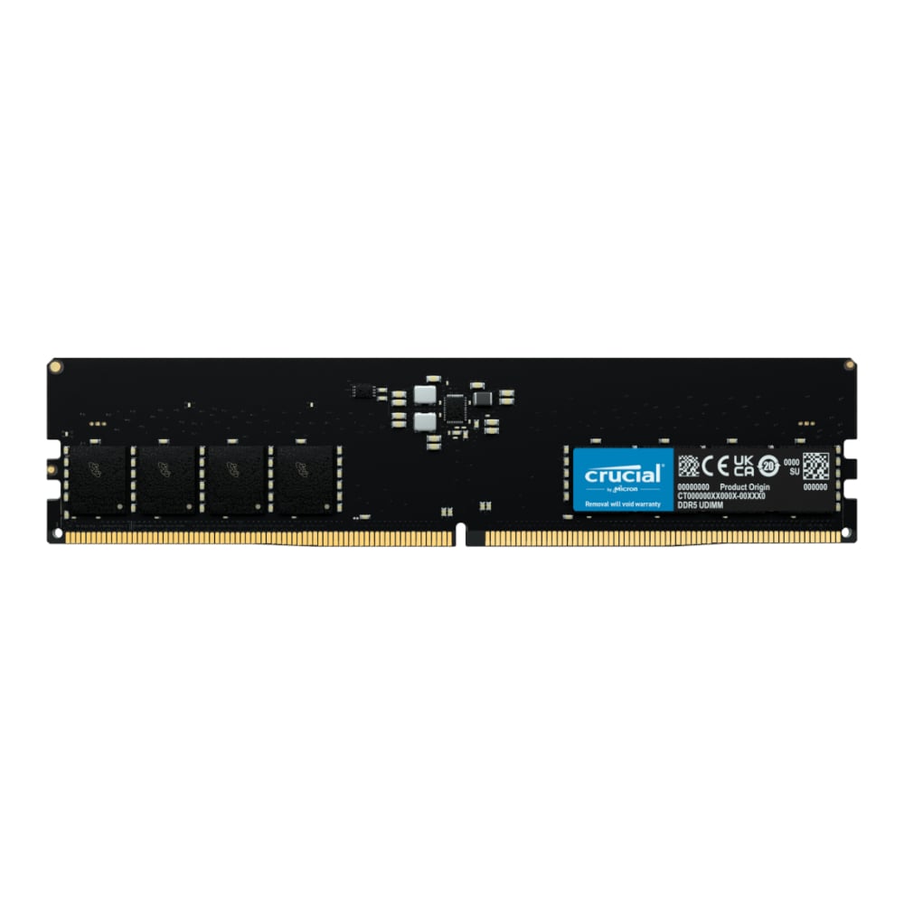 Crucial 32GB DDR5 5600MHz UDIMM Memory Module
