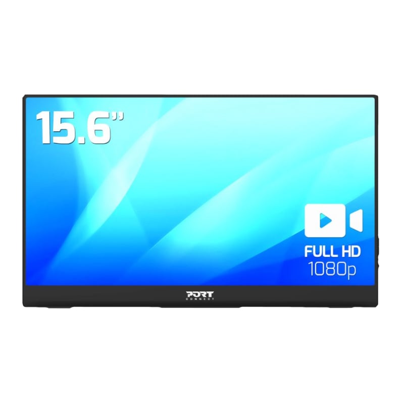 Port Connect Portable Monitor 15.6 FHD – Non Touch