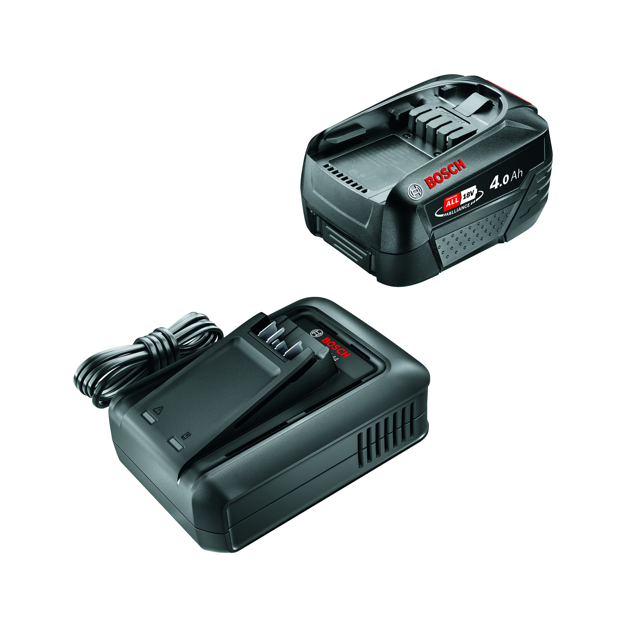 18V Battery & 1 Charger StarterKit 18V 4.0Ah