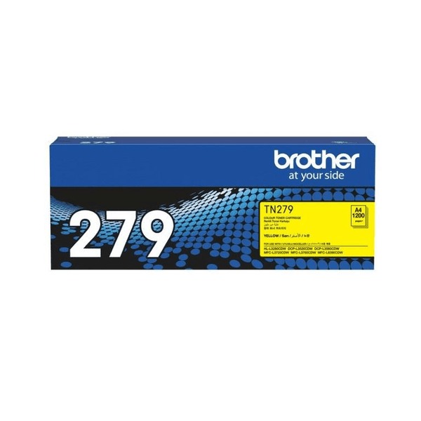 Brother TN-279Y Yellow Toner Cartridge