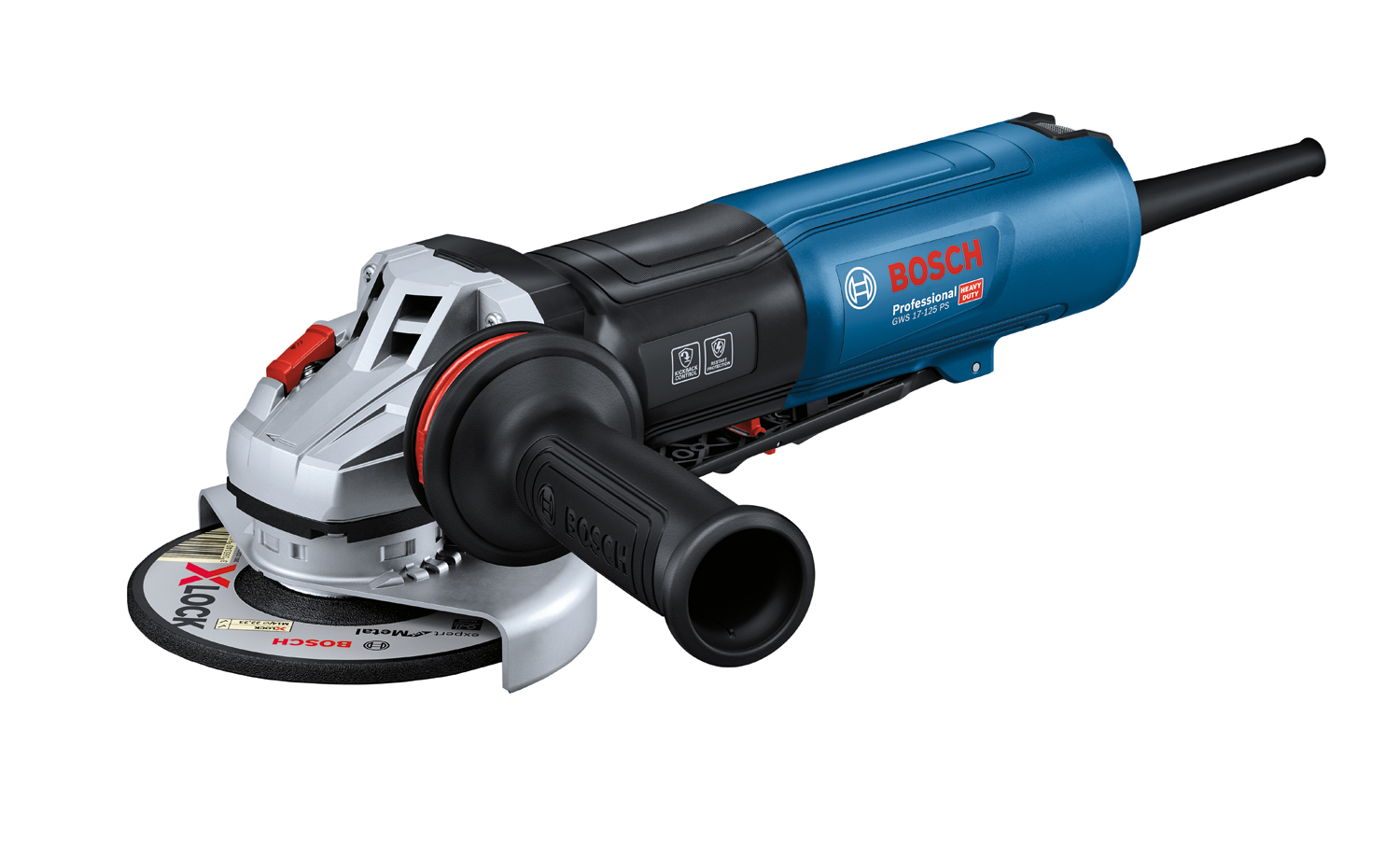 GWS 17-125 PS Small Angle Grinder