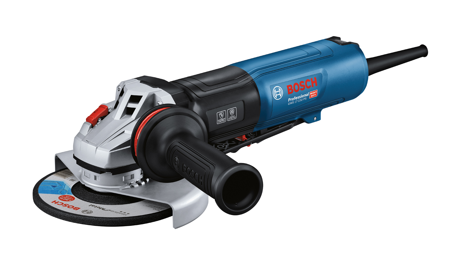 GWS 17-150 PS Small Angle Grinder Professional
