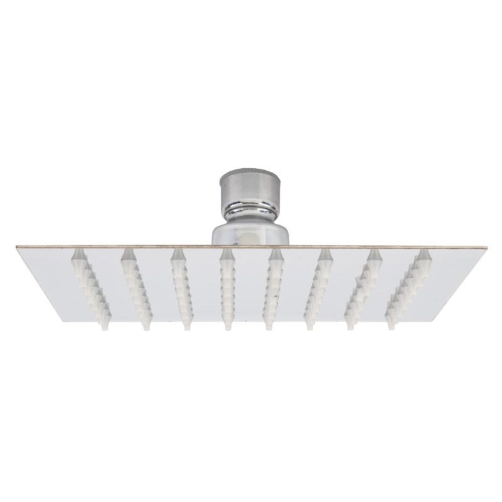 Shower Rose Square – Stainless Steel – 150MM