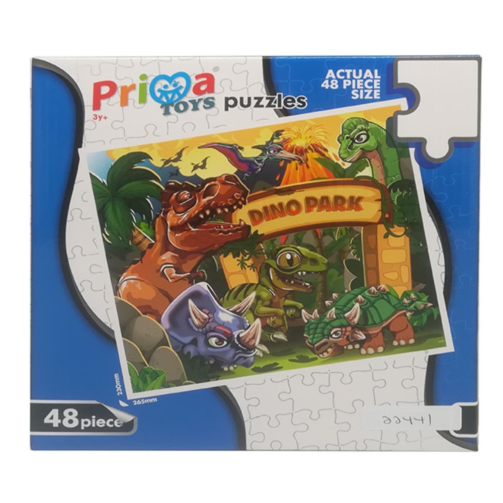 Prima Toys – 48 Piece Boys Puzzles – Dino Park