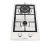Totai 03/TS2BNR-SS Gas Hob 2 Burner – Stainless Steel Totai 03/TS2BNR-SS Gas Hob 2 Burner – Stainless Steel