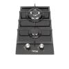 Totai 03/TS2BNR-GG – Gas Hob 2 Burner Gas On Glass – Black Totai 03/TS2BNR-GG – Gas Hob 2 Burner Gas On Glass – Black