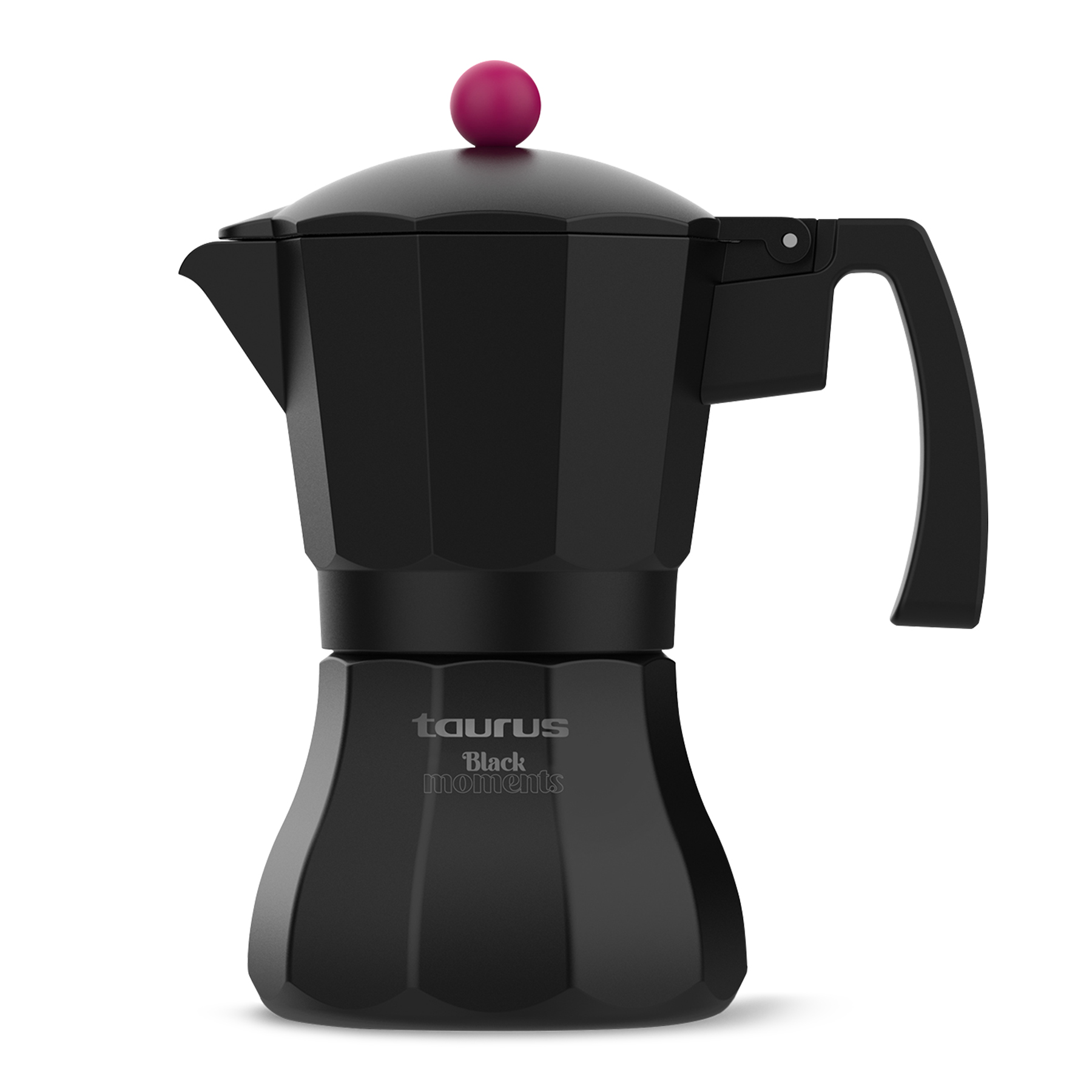 Taurus Coffee Maker Aluminium Black 500ml 12 Cups “Black Moments 12”