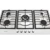 Totai 03/TS5BNR-SS – Gas Hob 5 Burner- Stainless Steel Totai 03/TS5BNR-SS – Gas Hob 5 Burner- Stainless Steel