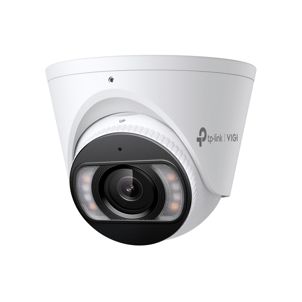 Vigi C485 8MP Full-Color Wi-Fi Turret Network Camera