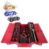 Tork Craft -Toolbox Compact 1/2″ 3 Tray 71 Piece With Allen Key Sets 6 In 1 -3 Piece Tork Craft -Toolbox Compact 1/2″ 3 Tray 71 Piece With Allen Key Sets 6 In 1 -3 Piece