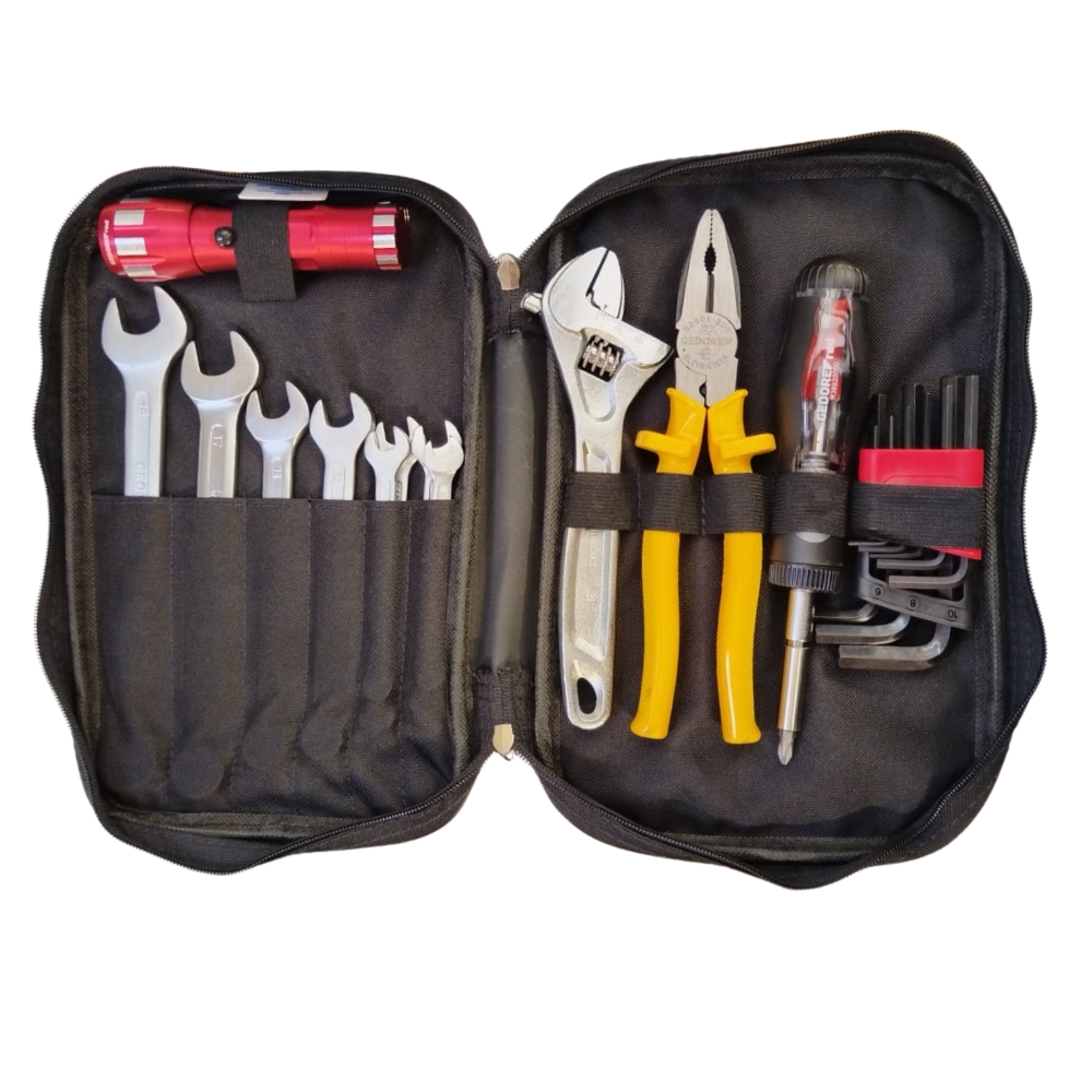 Gedore Red – Tool Kit Essential Motorist – 22 Piece