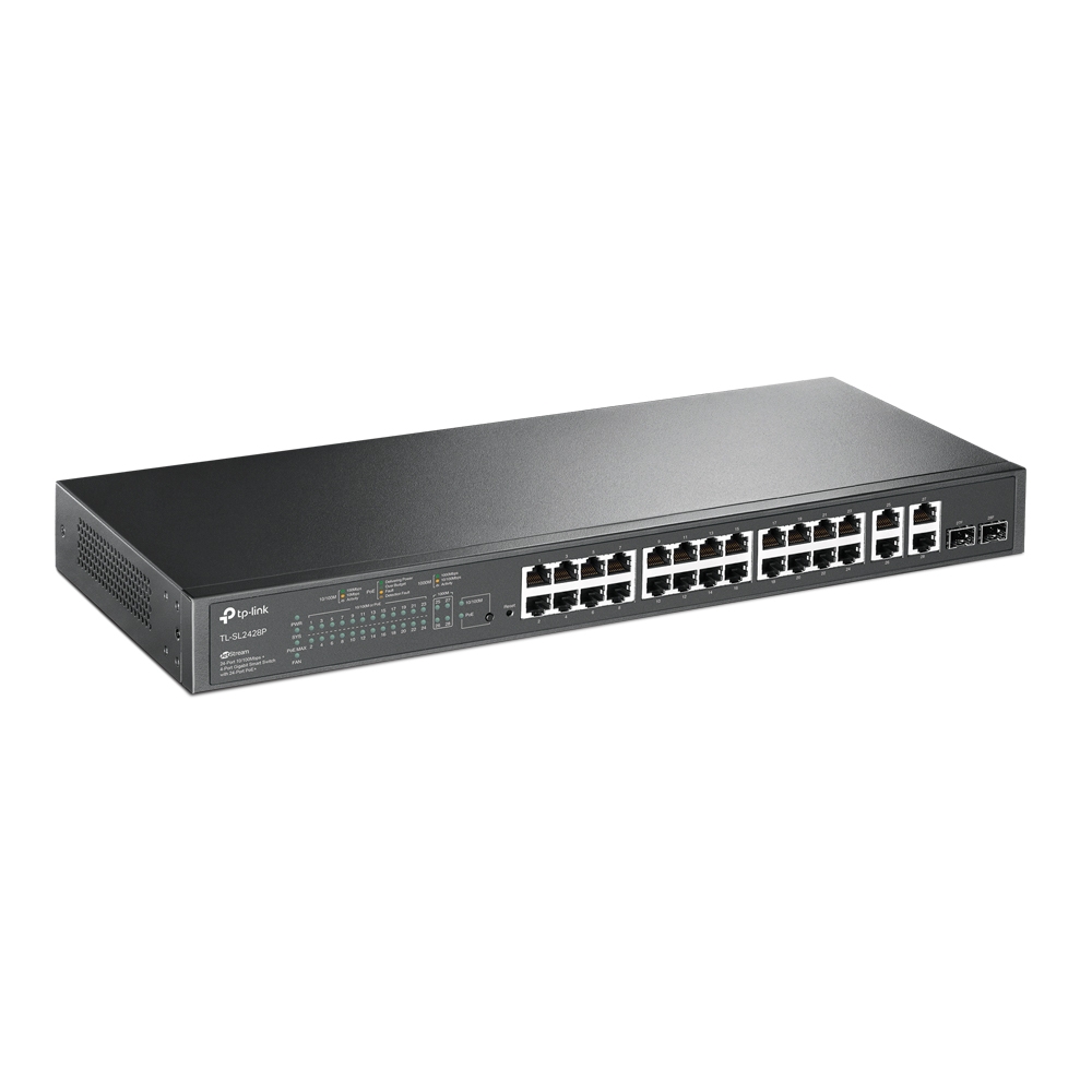 8-Port 10GE SFP+ L2+ Managed Switch