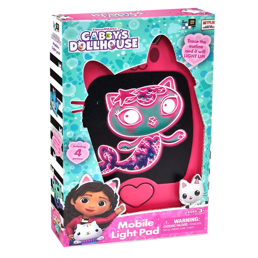 Gabby`S Dollhouse – Mobile Light Pad