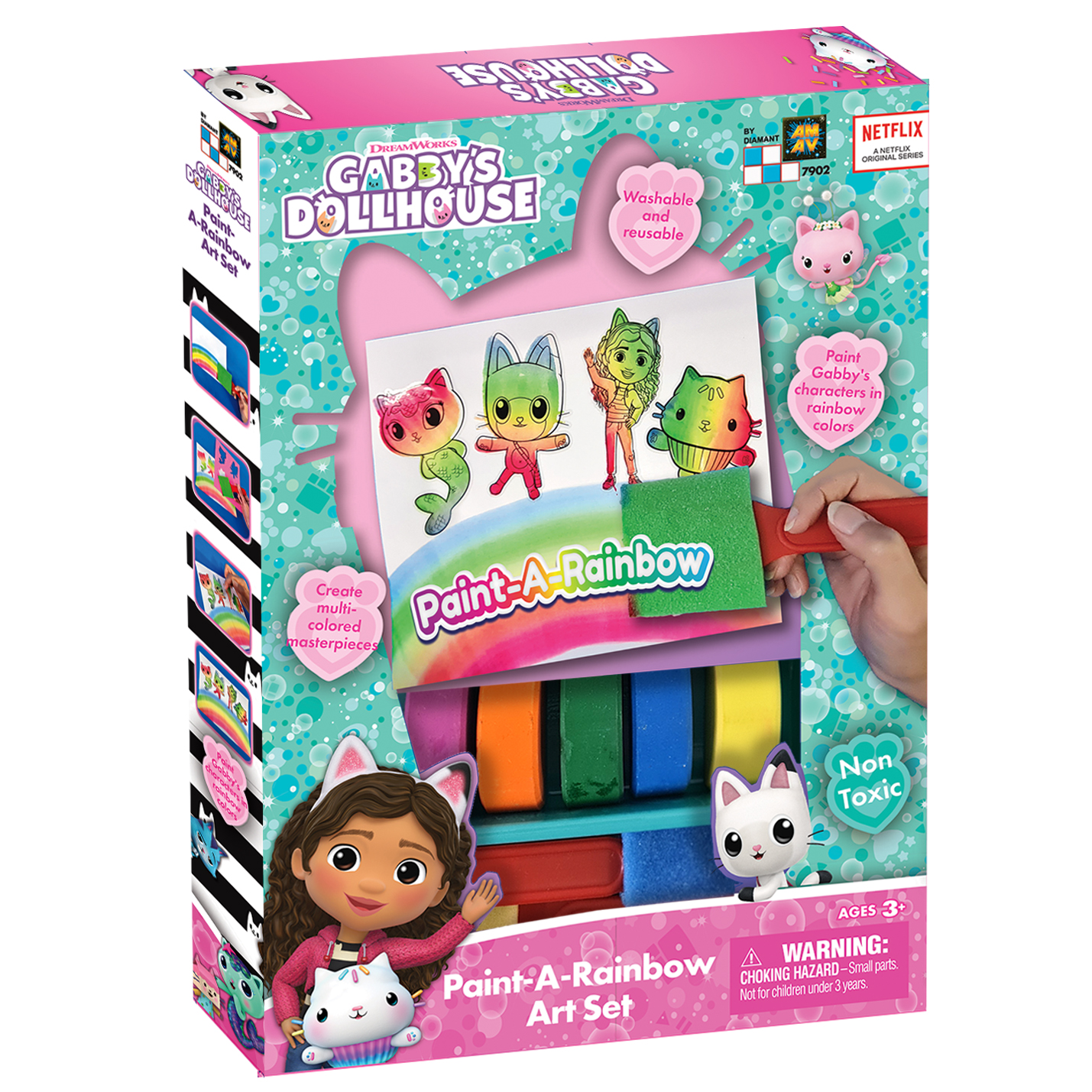 Gabby`s Dollhouse – Rainbow Painter