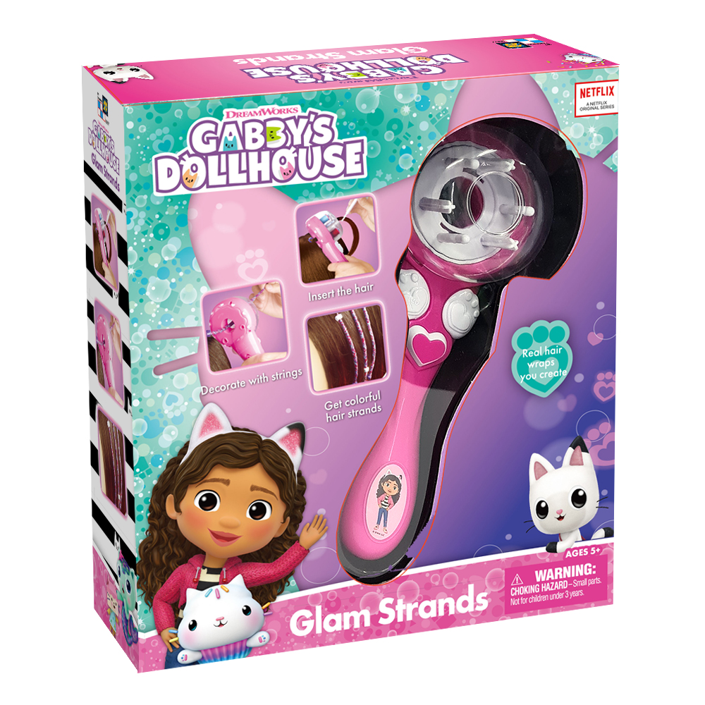 Gabby`S Dollhouse – Glam Strands