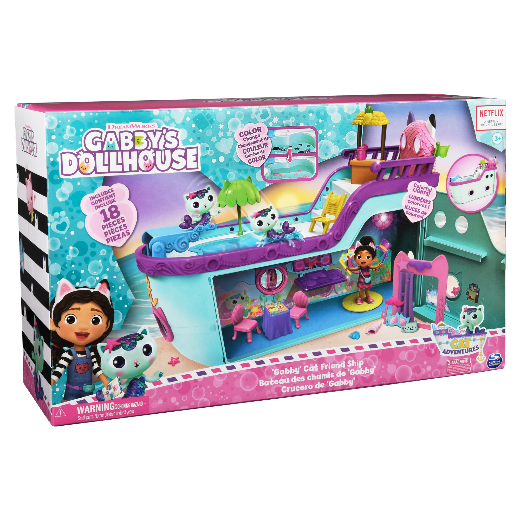Gabby`S Dollhouse Cruise Ship