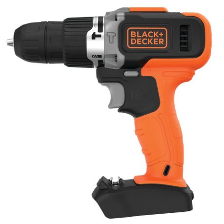 Black + Decker 18v 2-Gear Hammer Drill Bare Unit