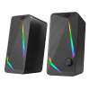 Redragon 2.0 – Satellite Speakers – Waltz – Black Redragon 2.0 – Satellite Speakers – Waltz – Black