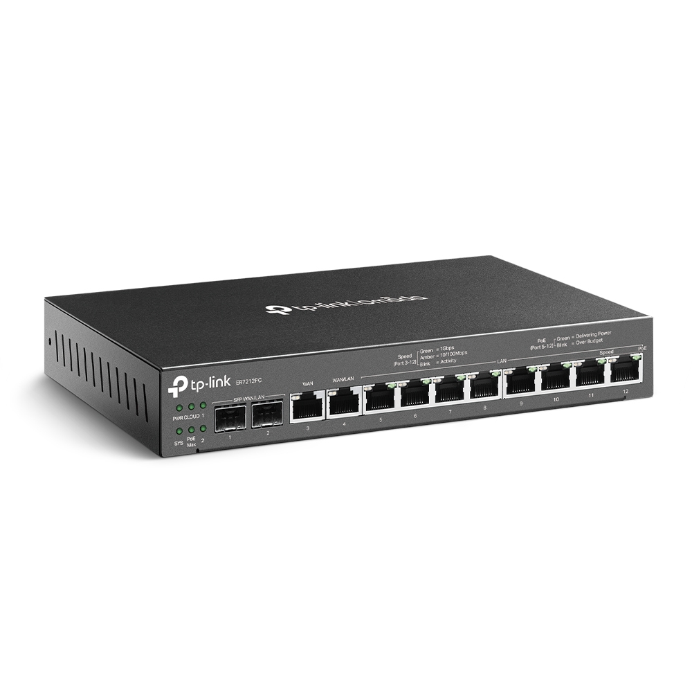 ER7212PC 3-in-1 Gigabit VPN Router