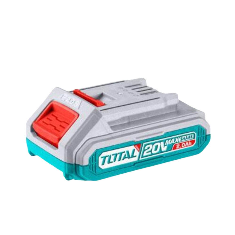 Total Tools – Lithium-Ion Heat Gun 20V with Battery 2.0 Ah & P20S Charger – Blue / Grey