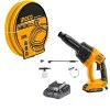 Ingco – Pressure Washer with 2.0AH Battery, Charger and Garden Hose (20M) Ingco – Pressure Washer with 2.0AH Battery, Charger and Garden Hose (20M)