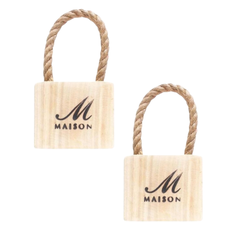 Maison – Door Stopper with Rope Handle – Small (Pack of 2)