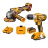 Ingco – Lithium-Ion Angle Grinder (20V) & Cordless Drill – Combo Ingco – Lithium-Ion Angle Grinder (20V) & Cordless Drill – Combo