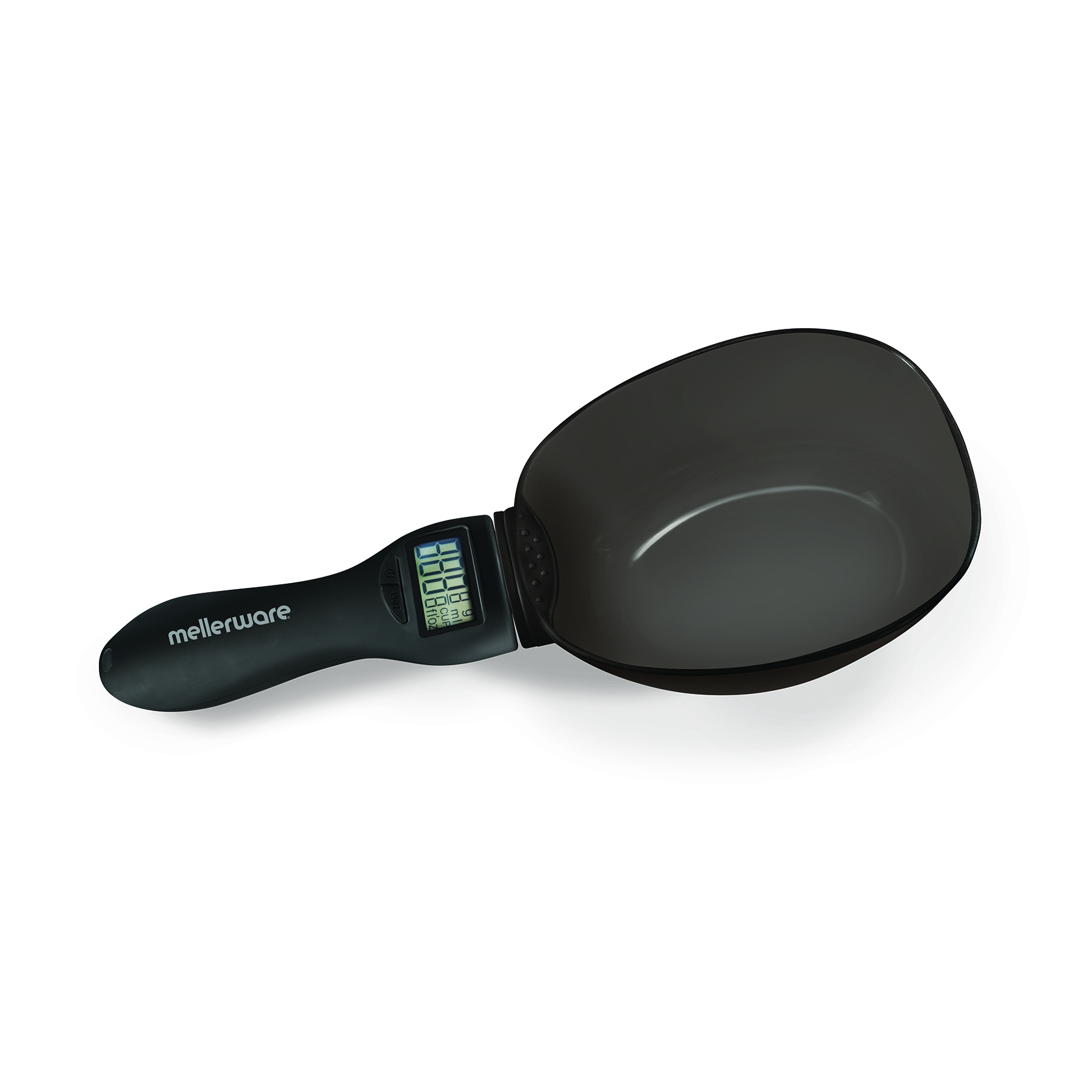 Mellerware Kitchen Scale Digital Measuring Spoon Black 800gr 3V “Jena”