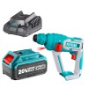 Total Tools – Lithium-Ion Rotary Hammer (20V) + Battery & Charger 2.0 Total Tools – Lithium-Ion Rotary Hammer (20V) + Battery & Charger 2.0