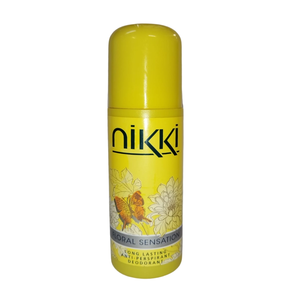 Nikki Long Lasting Anti-Perspirant Roll On 50ml – Floral Sensation