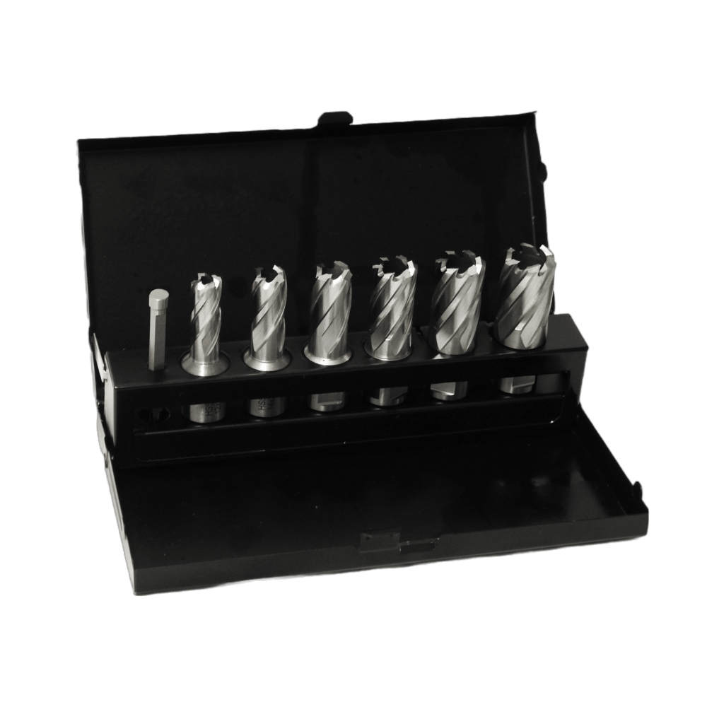 Stallion – Tool Magbase Kit 12,14,16,18,20,22mm – Annular Cutter