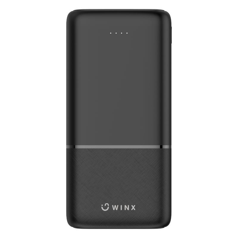 WINX GO Simple 20,000mAh Power Bank – Black