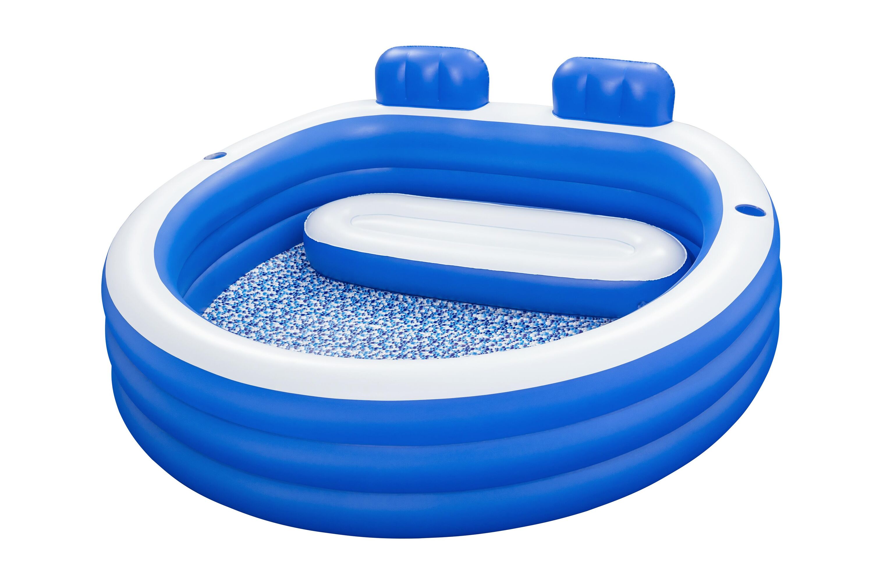 Bestway 2.31m x 2.19m x 79cm Splash Paradise Family Pool – 852 L
