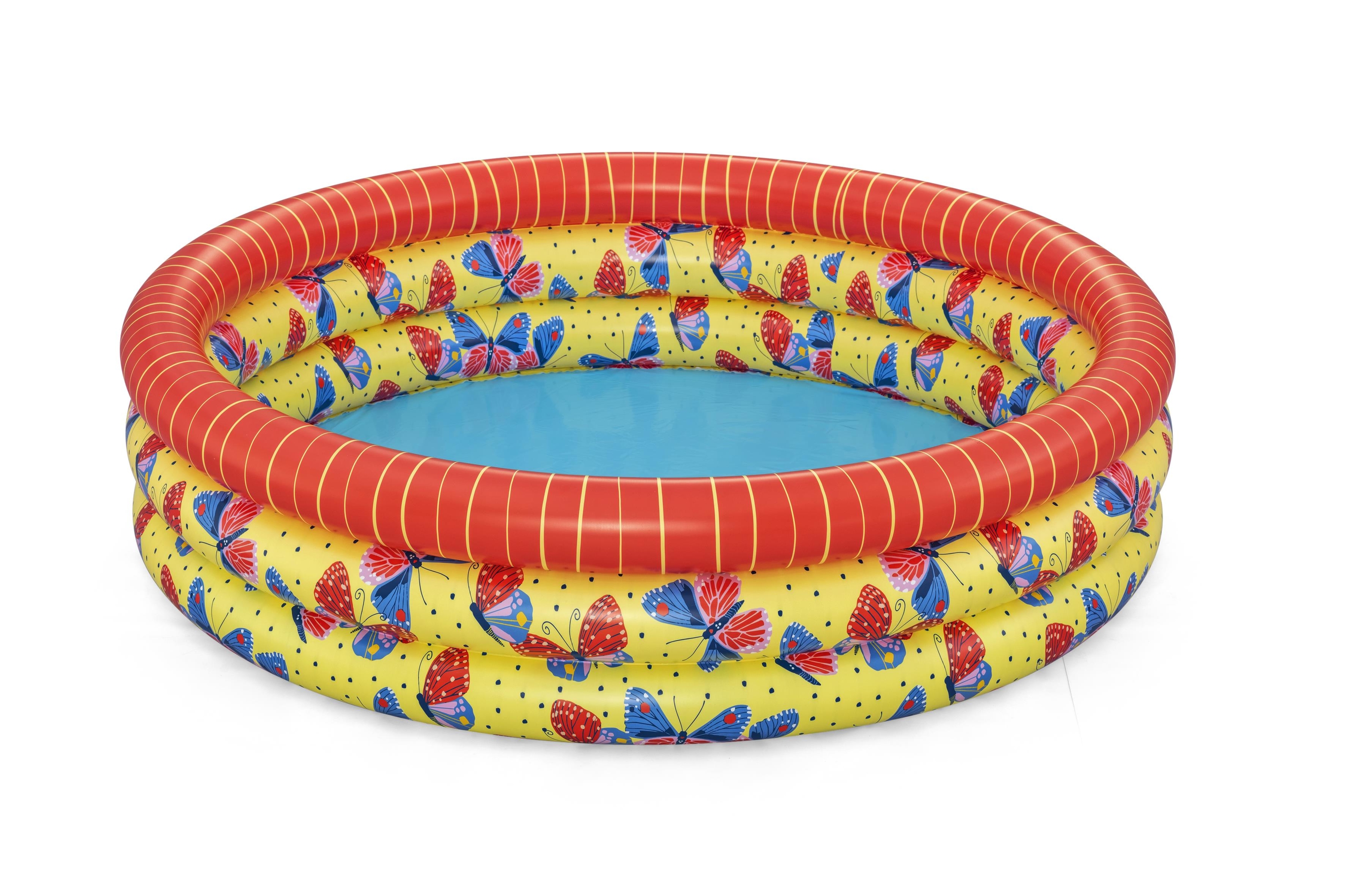 Bestway 1.68m x H38cm Beautiful Butterfly Play Pool -508 L