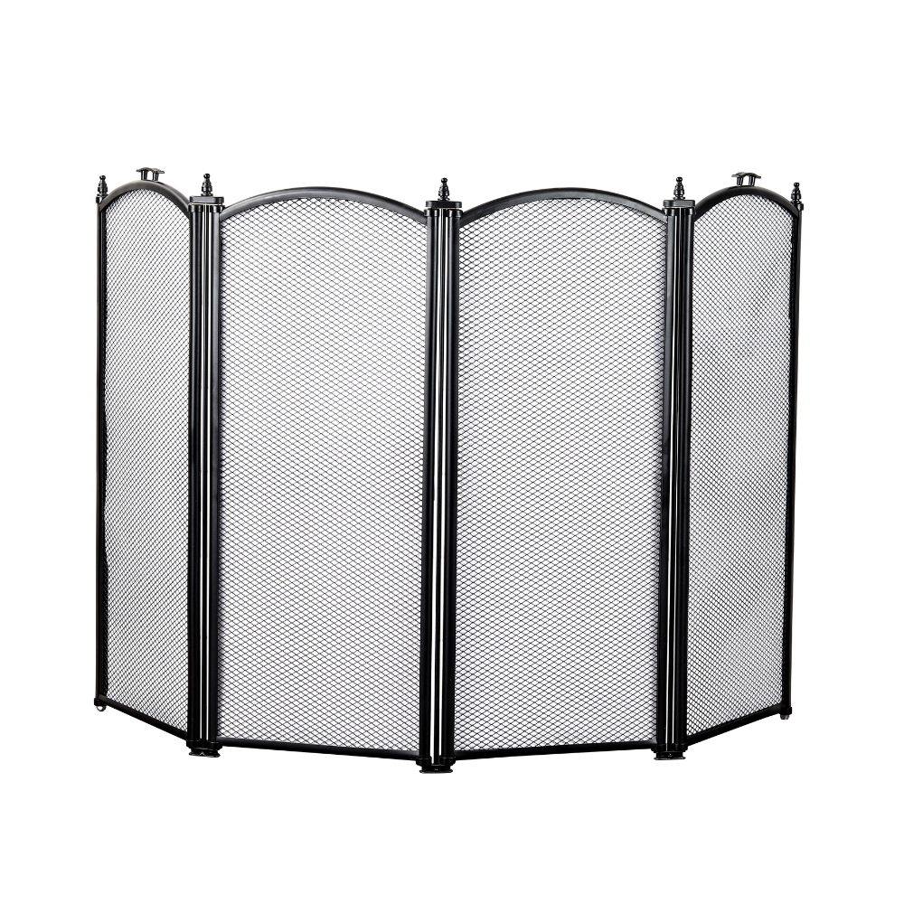 Fire Place Screen 4 Fold