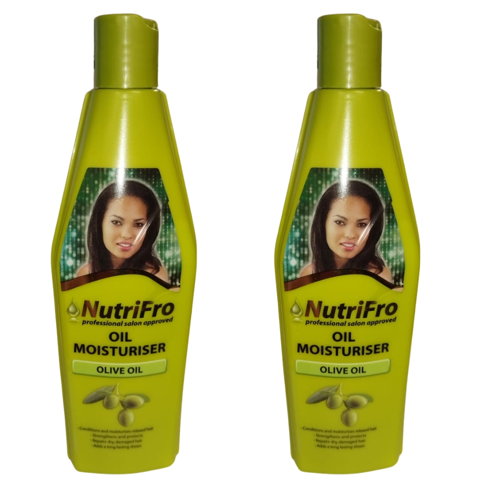 NutriFro – Oil Moisturiser – Olive Oil – 300ml Pack of 2